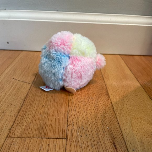 Rainbow Poodle Ty Puffies - Picture 2 of 2